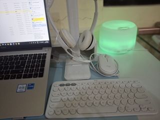 Logitech Blutooth Headset,Keyboard & Mouse