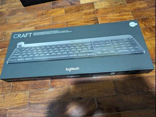 Logitech Craft Multimedia and Office Keyboard
