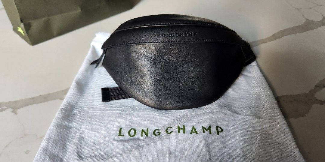 Longchamp for men 100% authentic decluttering sale longchamp (Category: Luxury Bags & Wallets) located in San Juan City. Submitted by dailydealsphest2010 (Listing ID 1300178649, Image 1). Description: 💯💯💯 authentic longchamp belt bag black no damage no issues .