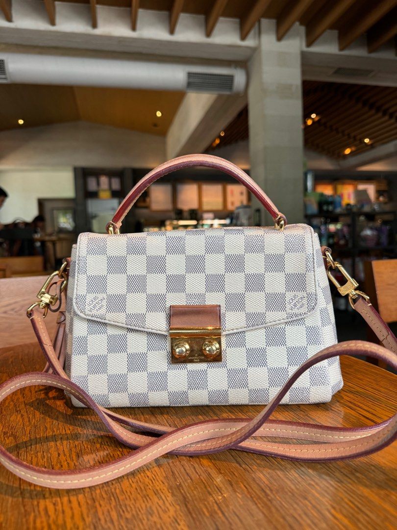 LOUIS VUITTON CROISETTE PM (Category: Luxury Bags & Wallets) located in Cagayan de Oro. Submitted by moiobsession (Listing ID 1300189282, Image 1). Description: authentic with box and dustbag.