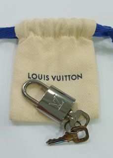 Louis Vuitton Silver Padlock and keys Brand Last price is 1500PHP
