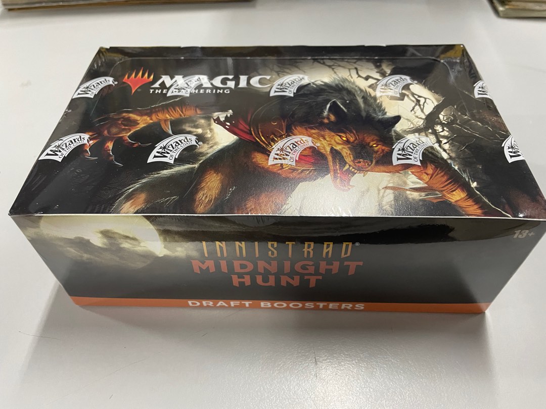 magic the gathering Innistrad Midnight hunt Draft boosters box sealed new., Hobbies & Toys, Toys & Games on Carousell magic the gathering Innistrad Midnight hunt Draft boosters box sealed new., Hobbies & Toys, Toys & Games on Carousell
