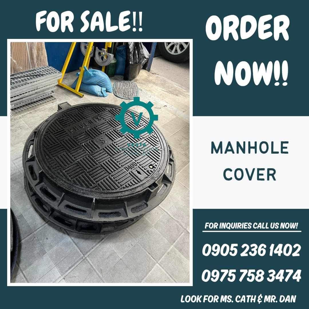 Manhole cover (Category: Construction & Building Materials) located in Manila. Submitted by cathvesta_sales (Listing ID 1300201019, Image 1). Description: .