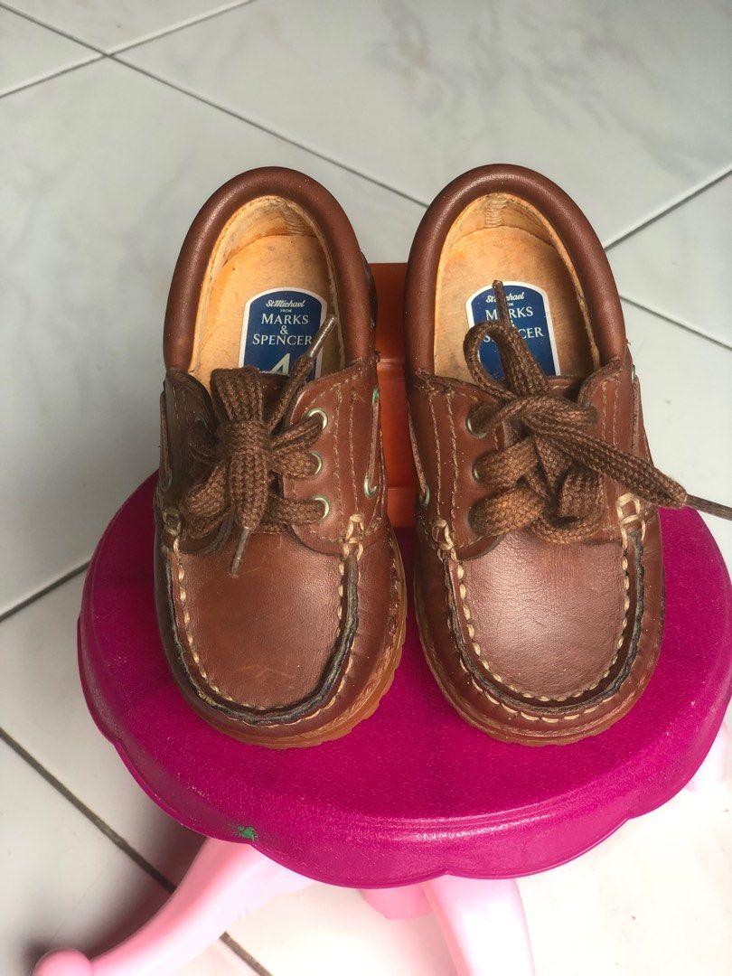 Mark&Spencer vintage /sepatu anak