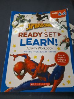 Marvel Spiderman Ready Set Learn!