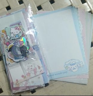 Sanrio,Melody, Kuromi's Stickers And Paper