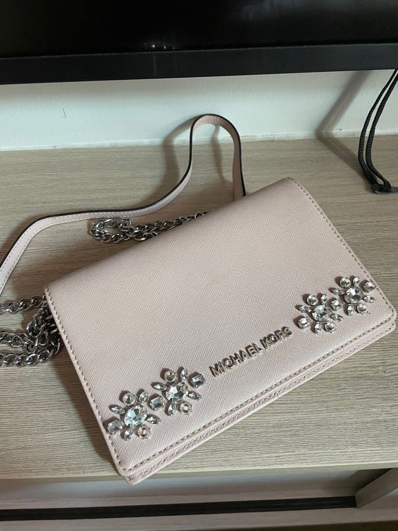 Michael kors rhinestone purse shop