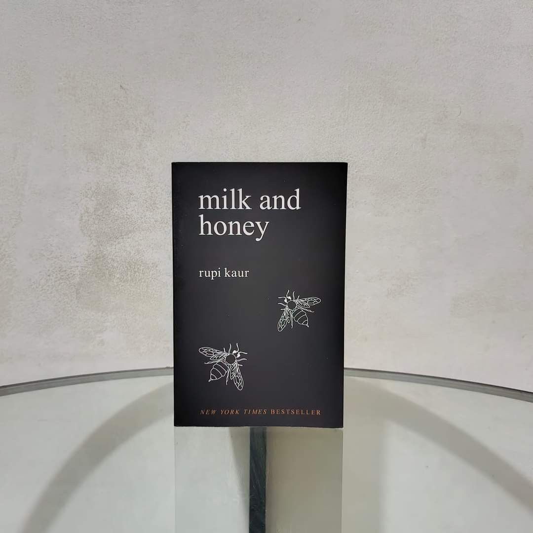 Milk and Honey by Rupi Kaur (Category: Storybooks) located in Quezon City. Submitted by theowlreader (Listing ID 1300192434, Image 1). Description: *Please refer to the photos to see the condition of the book *These are used books. There may be minor to major flaws such as dents, rubbing, loose pages, stain, creases, foxing, skewed spine, scratches, inscriptions or highlights and tears. *If you're particular with the condition of the book, don't 