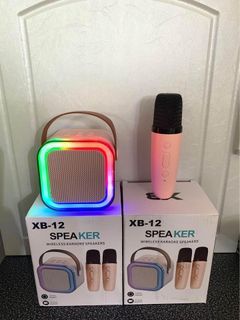 Mini Portable Karaoke Bluetooth Speaker (w/ 1MIC)🎤
