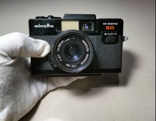 Minolta Hi-Matic SD Film Camera