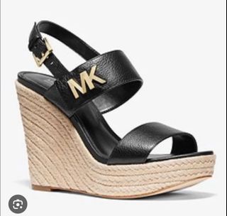 Mk wedge heels sandals