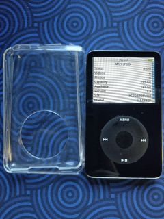 Modded iPod Classic 5.5th Gen 256gb 3000mah