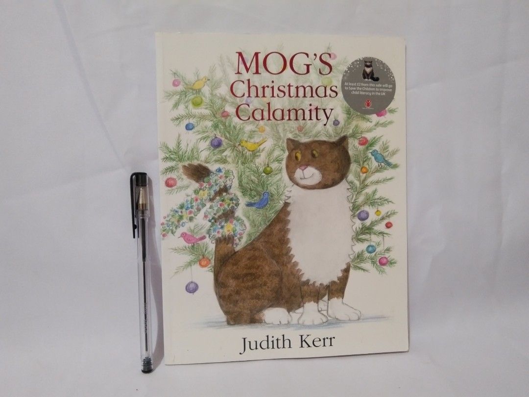 MOG'S Christmas Calamity (Category: Children's Books) located in Quezon City. Submitted by sky_bookstore (Listing ID 1300106246, Image 1). Description: Paperback Book Note: We sell pre-loved books. Some books may have minor flaws, such as shelf wear, creases and other common signs of usage. Location: Sauyo, QC.
