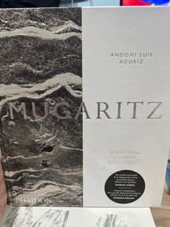 Mugaritz Cookbook by Chef Andoni Luiz Anduriz of Spain - 3 Michelin Stars Restaurant - Culinary Arts