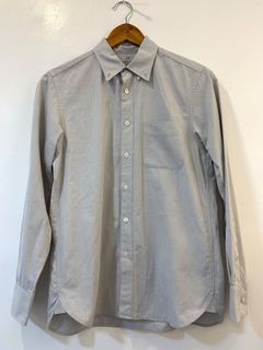 Muji Grey Office Shirt