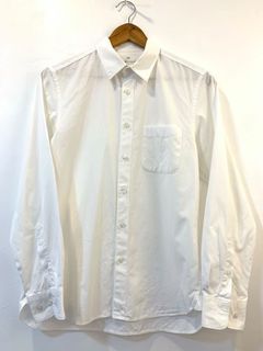 Muji White Office Shirt