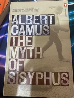 Myth of Sisyphus by Albert Camus Penguin Classics