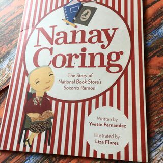 Nanay Coring 
The Story of National Book Store's Socorro Ramos