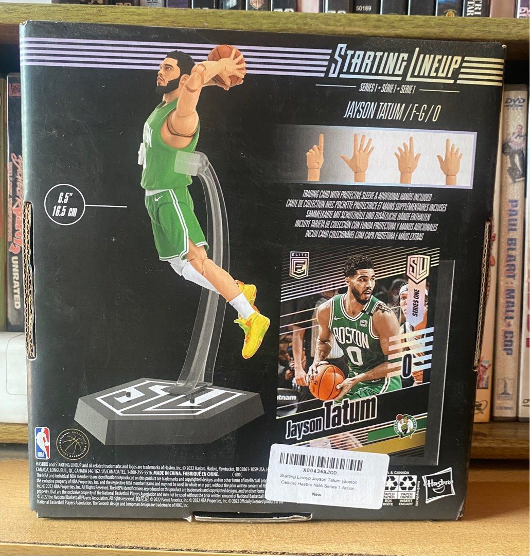 NBA starting Lineup Jason Tatum (Category: Figurines & Statues) located in San Fernando. Submitted by collecatoy (Listing ID 1300222803, Image 2). Description: .