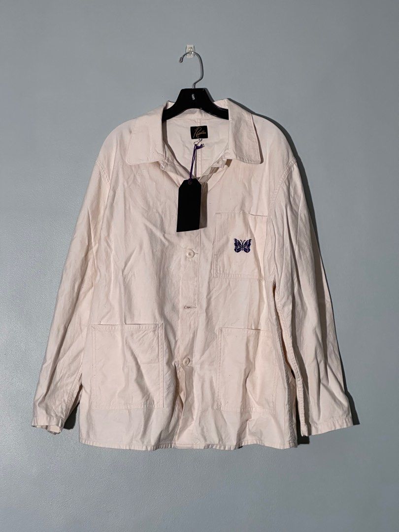 ジャケット・アウター UNION X NEEDLES D.N. COVERALL JACKET UNIONXNEEDLES_2025110760704001