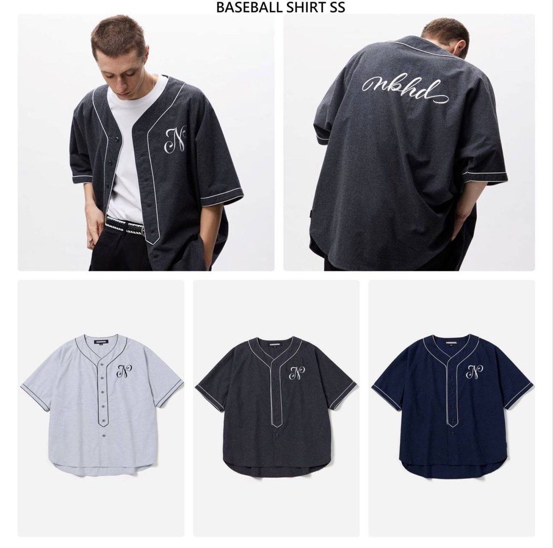 格安販売中 Men's SS, SHIRT BASEBALL NEIGHBORHOOD Fashion, Sets & Tops トップス