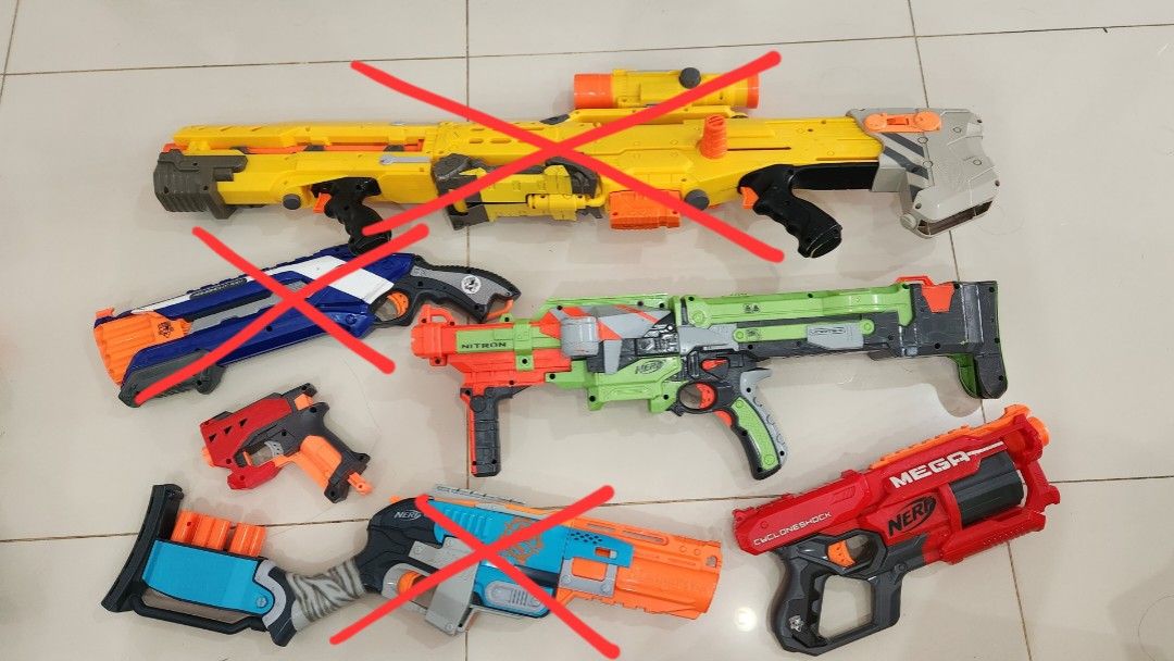 Nerf gun under $5 new arrivals