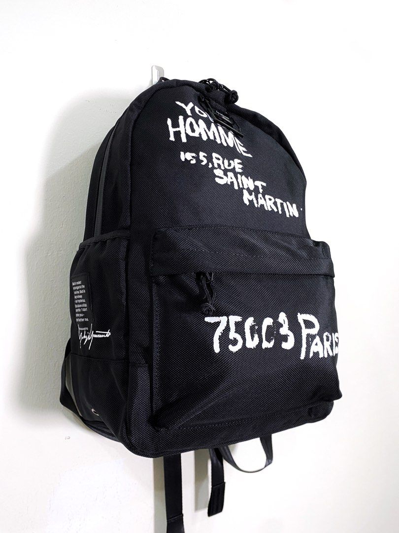 Yohji yamamoto new era backpack hot sale
