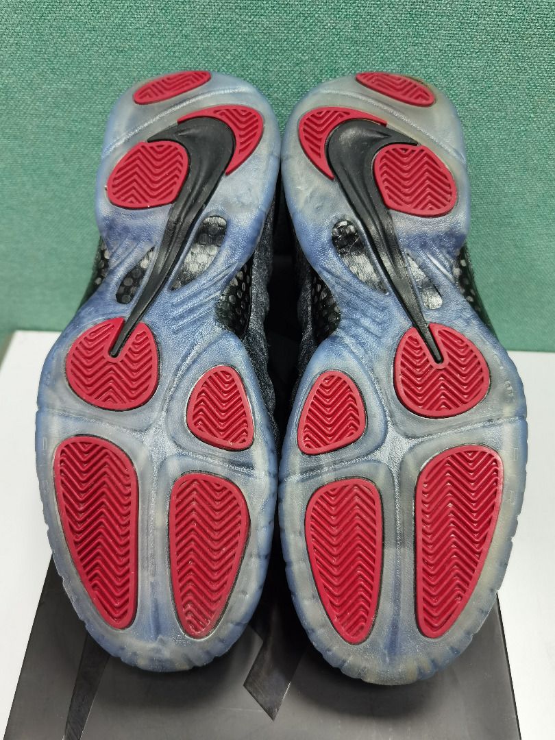 NIKE AIR FOAMPOSITE PRO WOOL FLEECE US10.5 Carousell