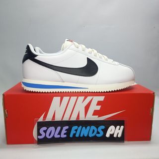 Nike Cortez ‘23 White Black Photo Blue