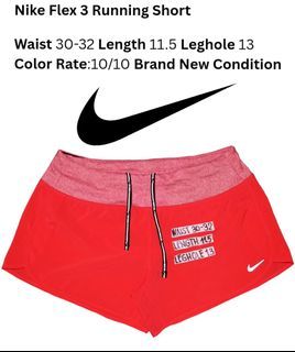 Nike Flex 3 Running shorts