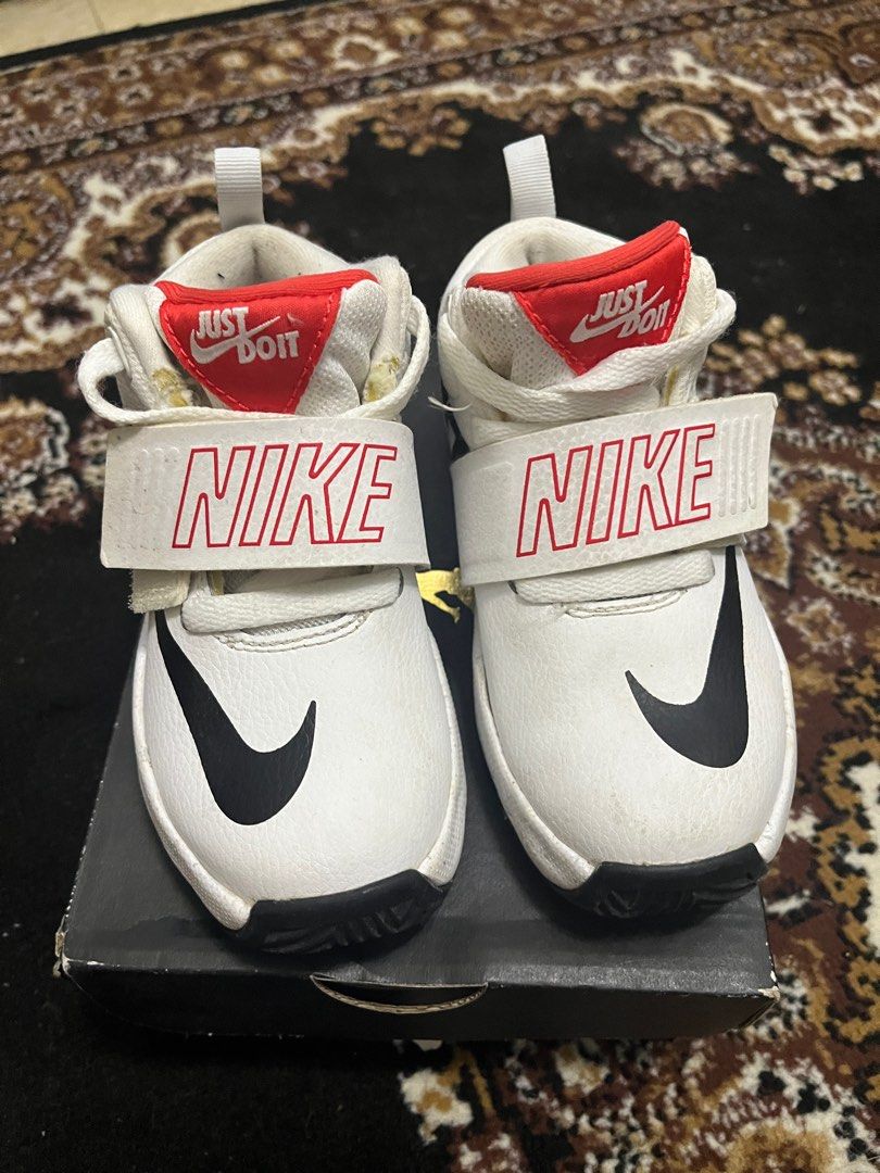 Nike Kids Shoes Hustle D8 Just Do It Babies Kids Babies Kids Fashion on Carousell