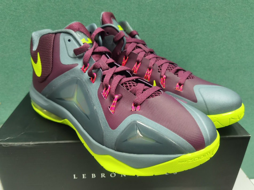 NIKE LEBRON AMBASSADOR VII RED BLUE GREEN US11 Carousell
