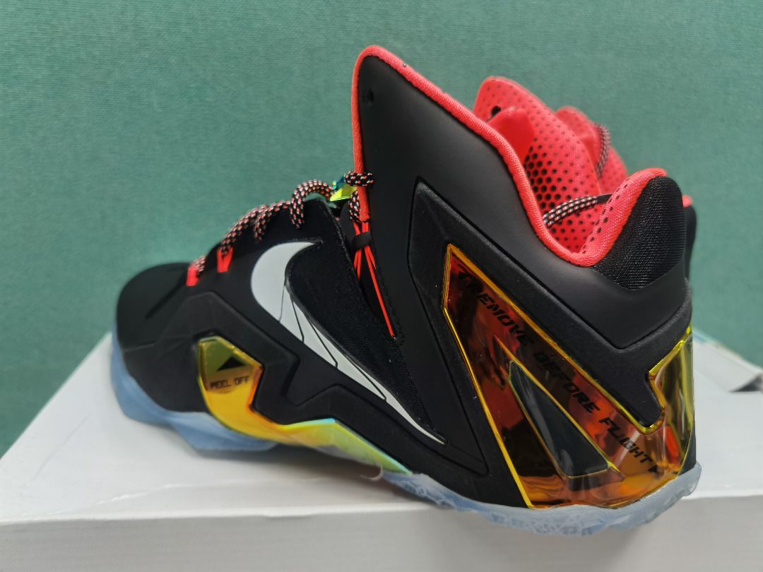 Lebron 11 elite black gold top