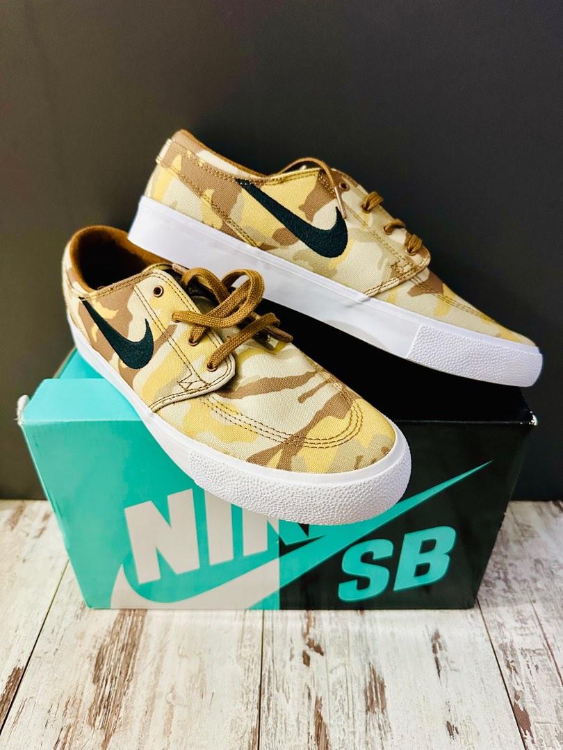 Nike sb zoom stefan janoski canvas camo top