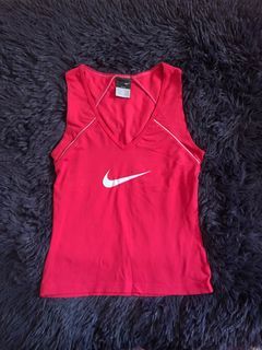 Nike Womens Dri Fit Sports Running Vest Top