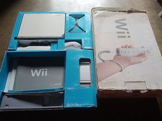 Nintendo Wii Softmodded 320GB