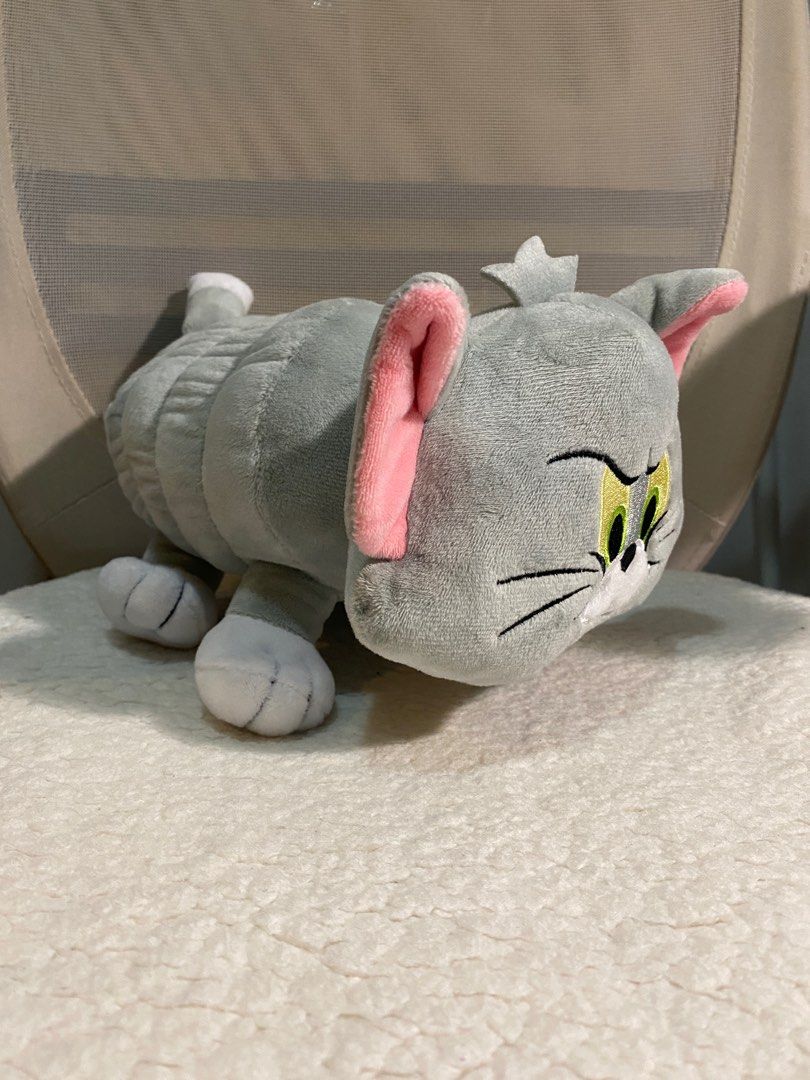 OFFICIAL JAPAN PEANUTS CLUB TOM AND JERRY ACCORDION SILLY PLUSH SOFT TOY, Hobbies & Toys, Toys