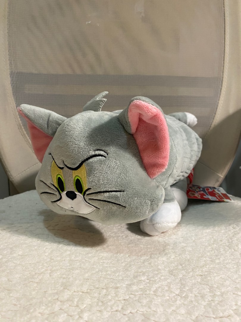 OFFICIAL JAPAN PEANUTS CLUB TOM AND JERRY ACCORDION SILLY PLUSH SOFT TOY, Hobbies & Toys, Toys