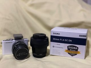 OLYMPUS E-pl3 and SIGMA 30mm f1.4