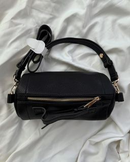 ON HAND - Faux Leather Mini Duffel Bag (Limited Edition)