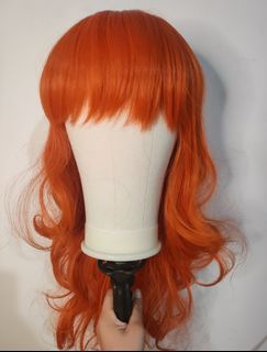 One Piece Nami Cosplay Wig unbranded bnew