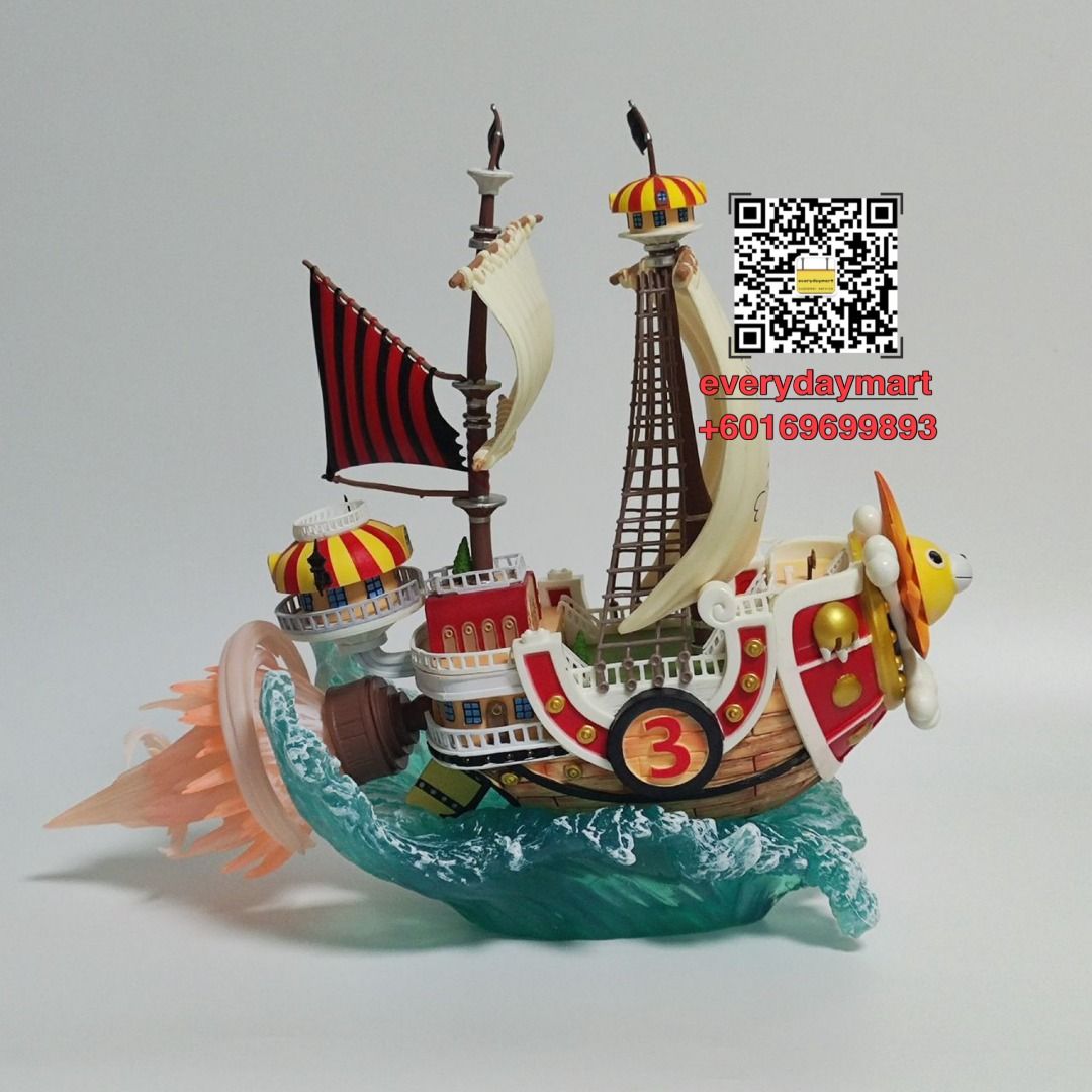 Action figure thousand sunny deals
