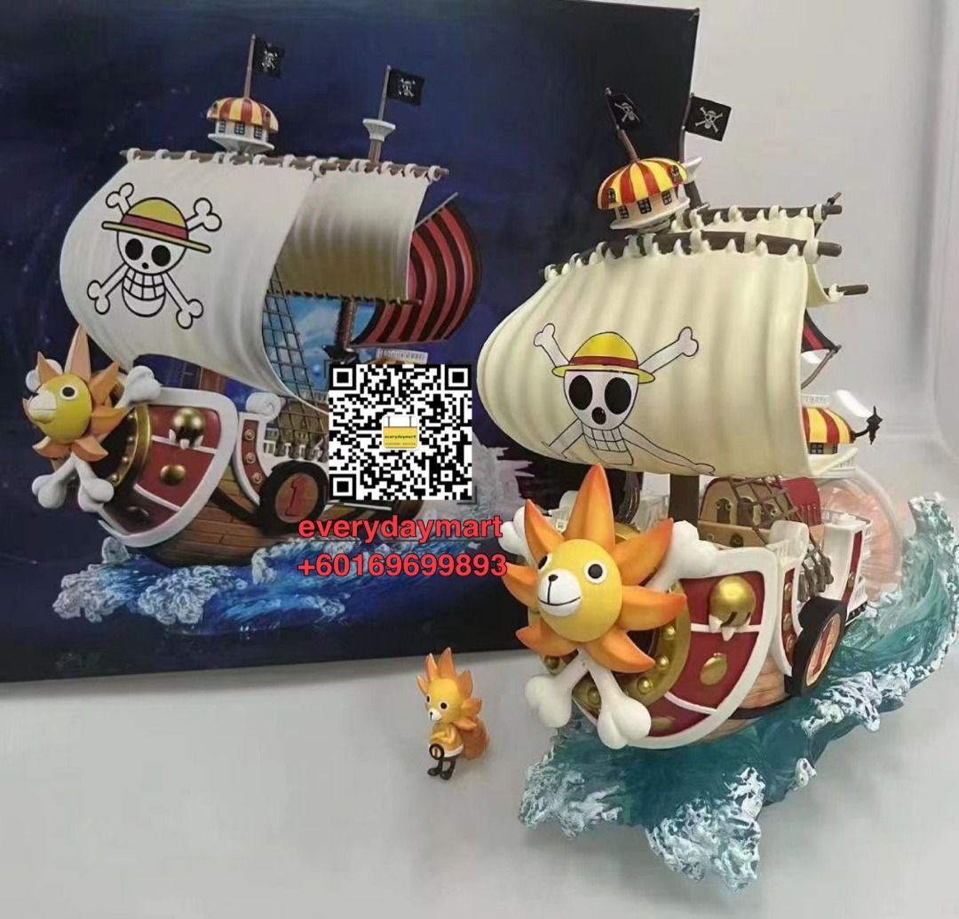 Action figure thousand sunny discount
