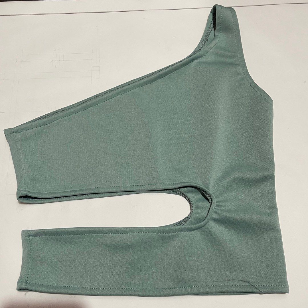 One side cut top (Category: Sleeveless) located in Manila. Submitted by dendm (Listing ID 1300174457, Image 2). Description: .
