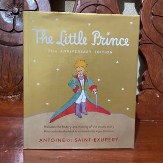 Onhand: The Little Prince 75th Anniversary Edition