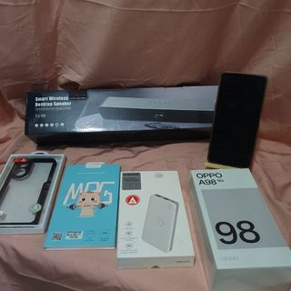 Oppo A98 5g 8gb+256gb Preloved with freebies