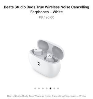 Original Apple Beats Studio Buds