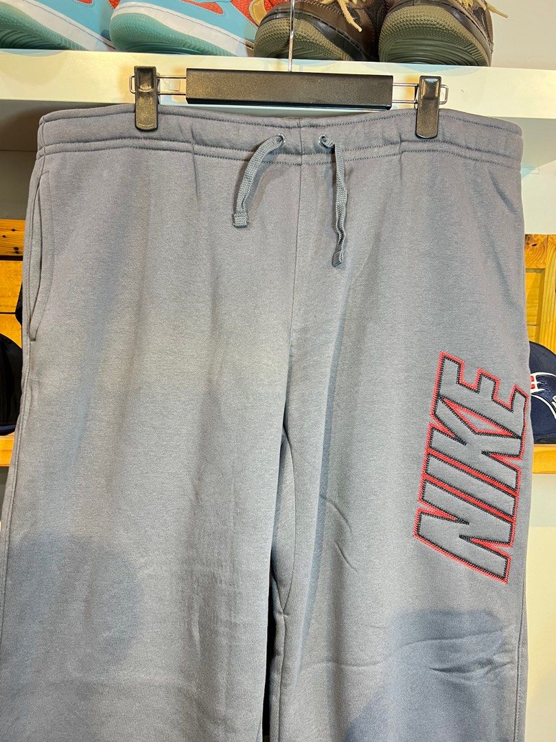 ORIGINAL BRAND NEW NIKE SPELLOUT JOGGER PANTS
