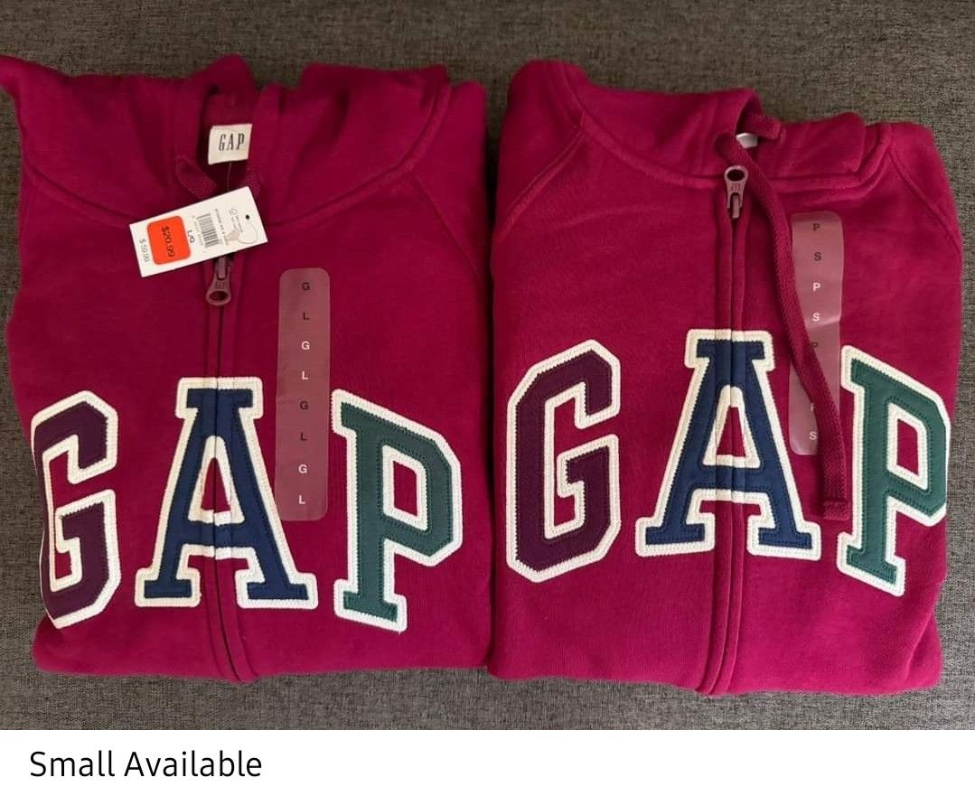 💯Original GAP Women's Zip Hoodie 🫶 • SOLD PER PIECE • available sizes ...