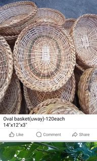 Oval Fruit Basket(uway)